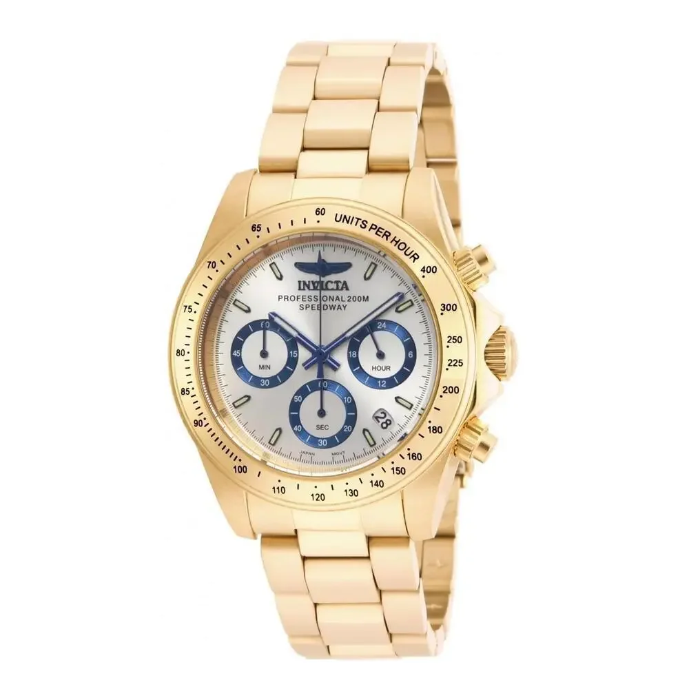 NWT Invicta 17312 Speedway | Chronograph | Silver | Men's Watch
